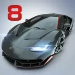 Asphalt 8: Air Driving hacked latest version for free