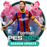 Download the hacked game Eight Football PES 2021 Season Abda