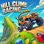 Download the hacked Hill Climb Racing game for Android and iPhone