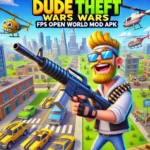 Download the hacked Dude Theft Wars FPS Open World game, latest version, for free