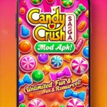 Download the latest version of the hacked Candy Crush game - the best non-stop fun experience!